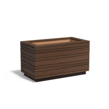 Bamboe plantenbak 150x80x85cm - Met bodem, Tuin en Terras, 100 cm of meer, Nieuw, 60 cm of meer, Rechthoekig