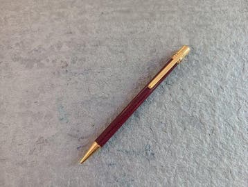 Cartier - Bolígrafo de Cartier Le Must Trinity con anillos, Nieuw