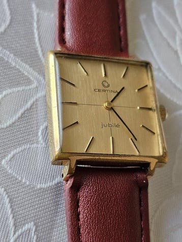 Certina - Jubile - Sans prix de réserve - 4006 177 / 7610633, Nieuw