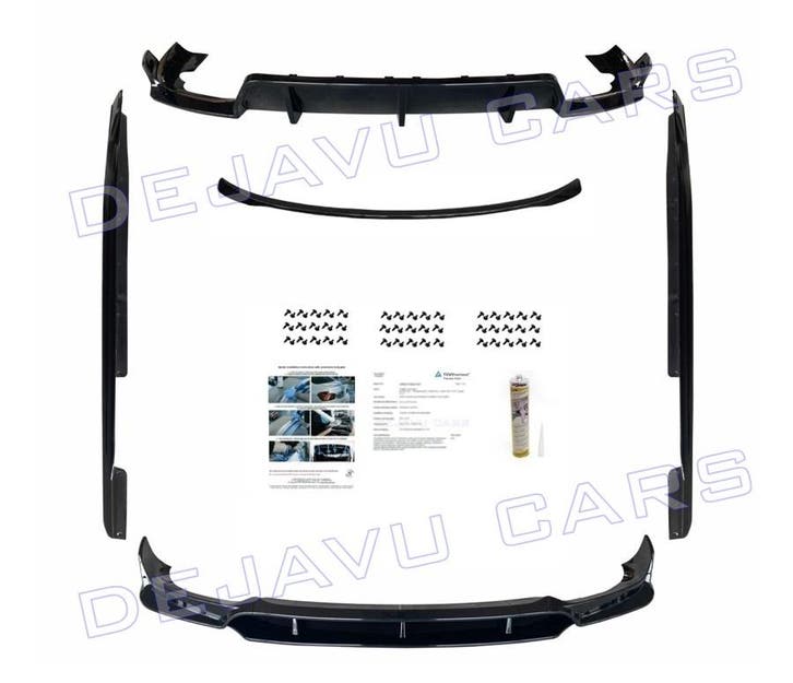 Aggressive Body Kit voor BMW X6 F16 M Pack, Auto diversen, Tuning en Styling, Ophalen of Verzenden