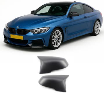 Spiegelkappen | geschikt voor BMW | o.a. 1-serie F20 / F21,, Verzenden
