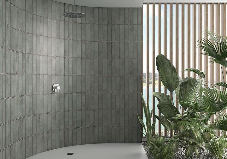 Wandtegel Marrazzi All Mint Groen Industrieel Mat 7,5x30, Doe-het-zelf en Bouw, Tegels, Minder dan 20 cm, 20 tot 40 cm, 10 m² of meer