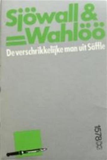 De verschrikkelijke man uit Saffle / Sjöwall & Wahlöö, Verzenden, Maj Sjöwall