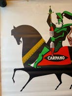 Armando Testa - ARMANDO TESTA- Carpano Brindisi con Verdi