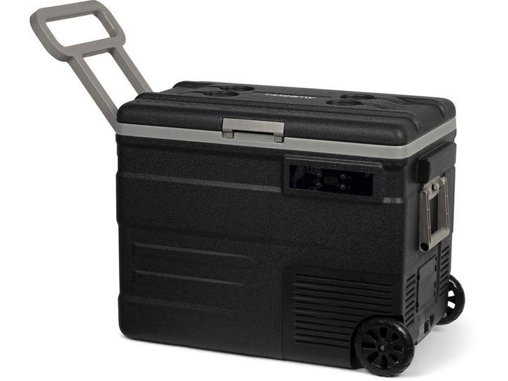 Steamy SECU55 - Elektrische Compressor Koelbox op Wielen -, Caravans en Kamperen, Kampeeraccessoires, Zo goed als nieuw, Verzenden