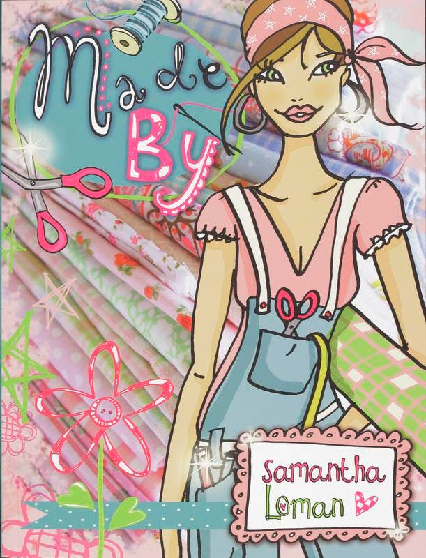 Made by 9789048800582 Samantha Loman, Boeken, Kinderboeken | Jeugd | 10 tot 12 jaar, Zo goed als nieuw, Verzenden