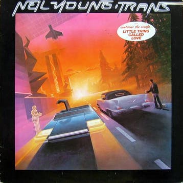 Neil Young - Trans, Cd's en Dvd's, Verzenden, Gebruikt