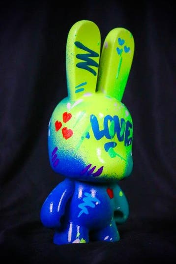 Socrate - Baby Bunny (blue)