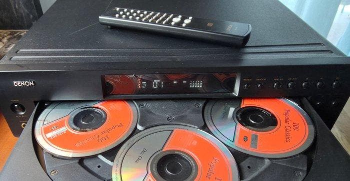 Denon - DCM-500AE Cd-speler, Audio, Tv en Foto, Radio's