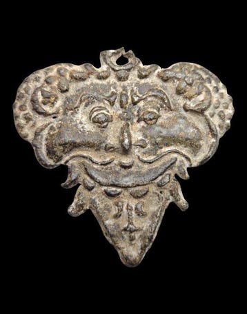 Kala Beschermende Blik (Hanger) Amulet - Majapahit