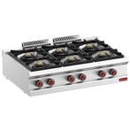 Fornuis | OPTIMA 700 | Gas | 6 Branders (6x 7kW) | Waakvlam, Verzenden, Nieuw in verpakking