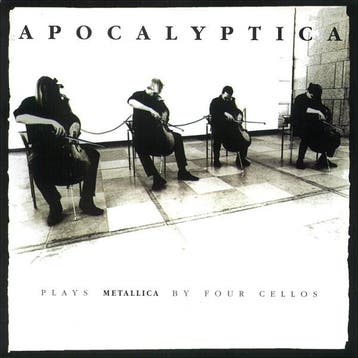 Apocalyptica - Plays Metallica By Four Cellos (CD, 1996), Verzenden, Gebruikt