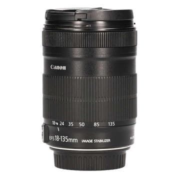 Canon EF-S 18-135mm f/3.5-5.6 IS met garantie, Ophalen of Verzenden, Gebruikt