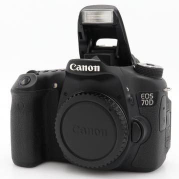 Canon EOS 70D body | Tweedehands, Verzenden, Zo goed als nieuw, Canon