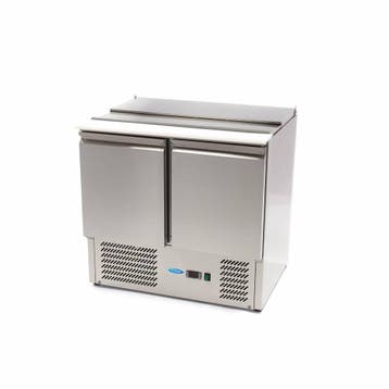 Saladette - 257 L - 90 cm - 2 portes, Zakelijke goederen, Verzenden, Nieuw in verpakking