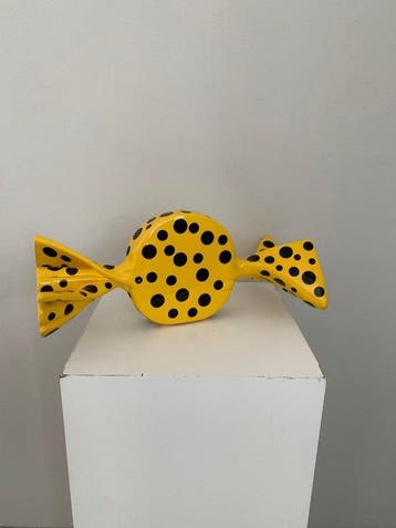 Sagrasse (1966) - New small puffy candy, Antiek en Kunst