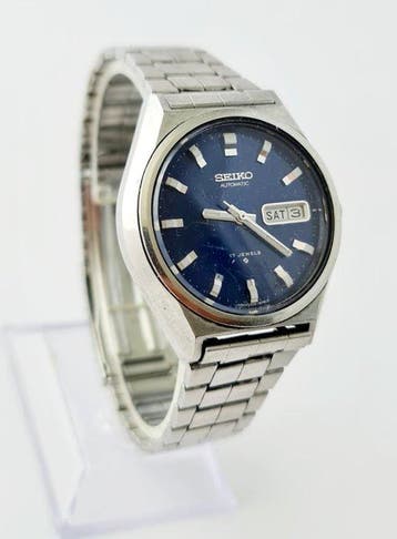 Seiko - Seiko 6309-8060 Automatic Watch - Sunburst Blue Dial