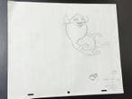 Walt Disney - Originele animatietekening van Pumbaa - Timon, Nieuw
