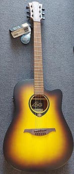 Lag - T70 DCE - - Guitare électro-acoustique, Musique & Instruments