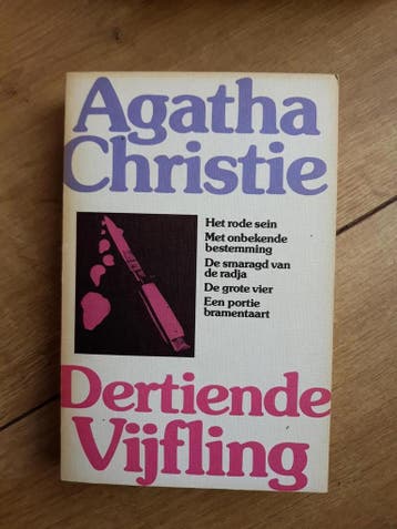 Agatha Christie Vijfling - Volume 13 / Agatha Christie, Boeken, Verzenden, Gelezen, Agatha Christie