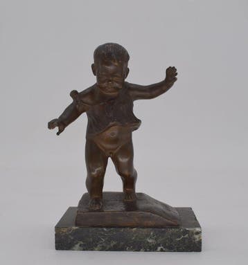 Pietro Piraino (1878–1950) - sculptuur, I primi passi - 18.5