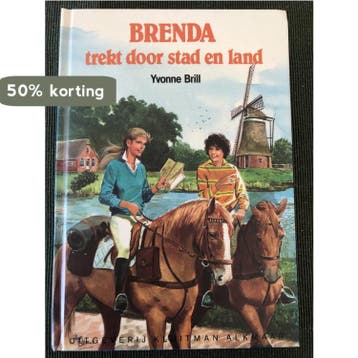 Brenda trekt door stad en land 9789020625325 Brill, Verzenden, Gelezen, Brill