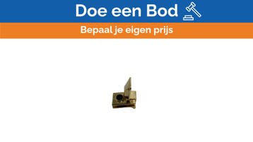 Bieden: Gold Corner Hinge for Marine Use - 66379, Ophalen of Verzenden
