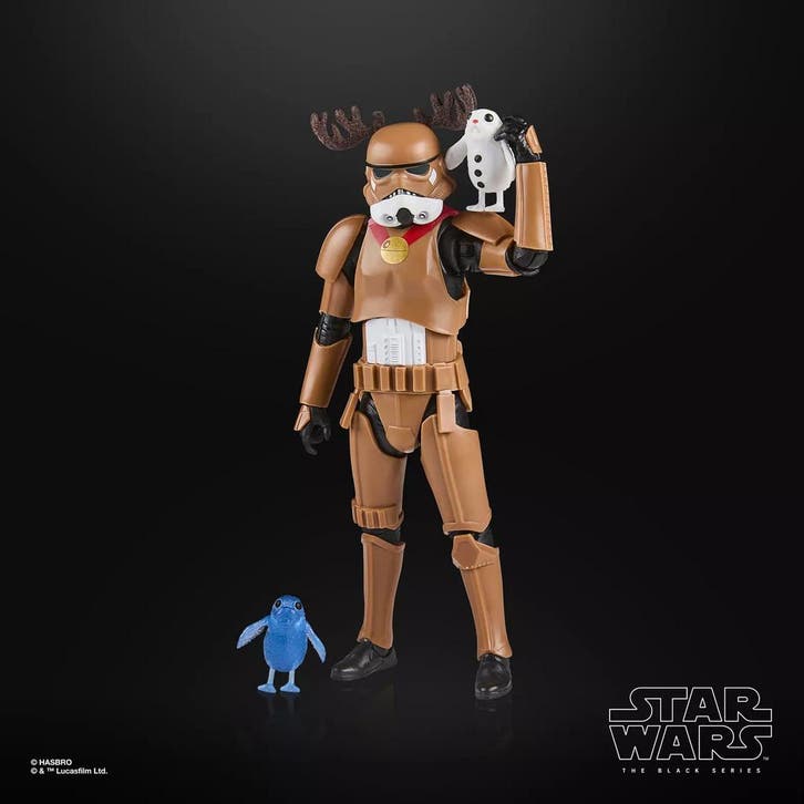 Star Wars Black Series Action Figure Stormtrooper (Holiday E, Verzamelen, Star Wars, Nieuw, Ophalen of Verzenden