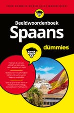 Voor Dummies - Spaans beeldwoordenboek voor dummies, Verzenden, Nieuw