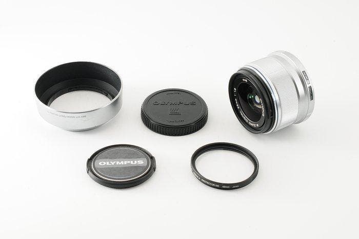 Olympus M.Zuiko Digital 1.8/25mm [#1040] Cameralens, Audio, Tv en Foto, Fotocamera's Digitaal
