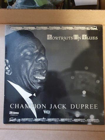 Champion Jack Dupree; Clifton Chenier; Errol Dixon; Bob
