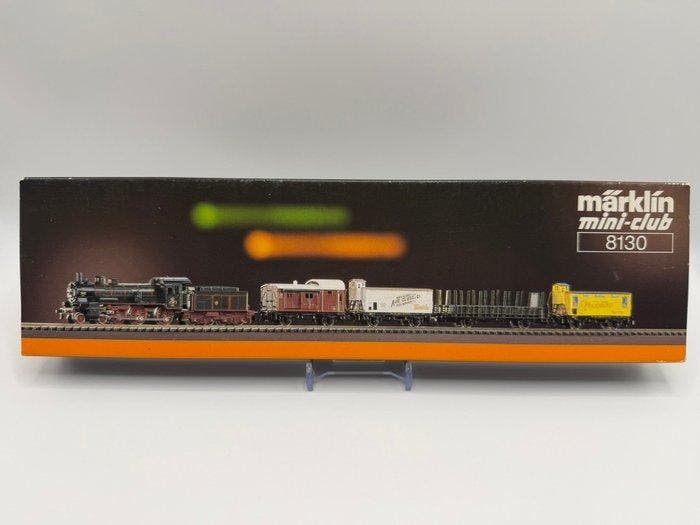 Märklin Z - 8130 - Treinset (1) - Pruisische P8 – Complete, Hobby & Loisirs créatifs, Trains miniatures | HO