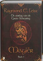 De oorlog van de grote scheuring - Deel 1: Magiër, Boeken, Verzenden, Gelezen, Raymond E. Feist