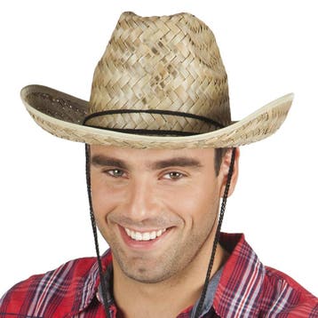 Cowboyhoed Stro, Verzenden, Nieuw