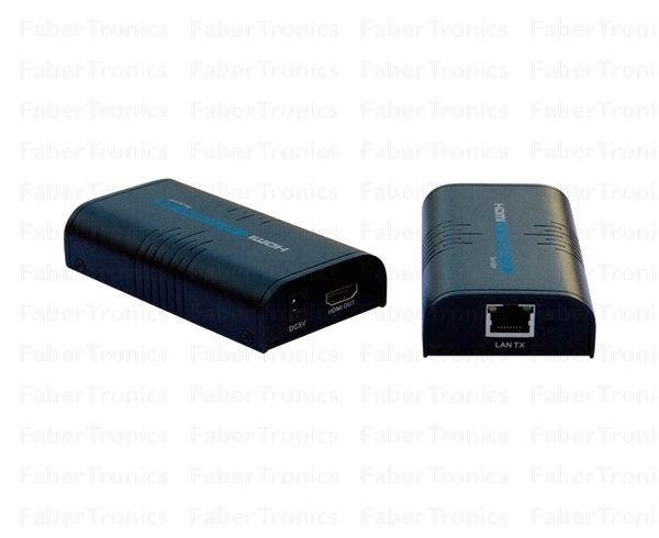HDMI extender over TCP/IP LAN - Huismerk, Bricolage & Construction, Électricité & Câbles, Enlèvement ou Envoi