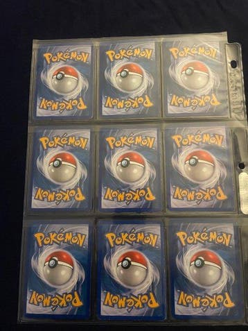 Pokémon - 135 Card - EX Ruby & Sapphire to HeartGold &, Nieuw