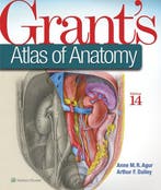 Grants Atlas of Anatomy 9781496331472 Anne M. R. Agur, Boeken, Verzenden, Gelezen, Anne M. R. Agur