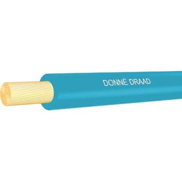 Donné VMDS Montagedraad 1x1mm² PVC 70°C Rood 100M, Verzenden, Nieuw