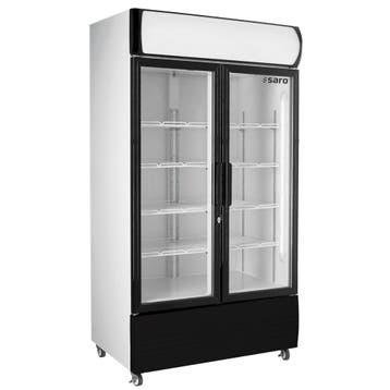 Koelkast | 568L | Zwart/Wit | +1°C/+10°C | Geventileerd |, Verzenden, Nieuw in verpakking