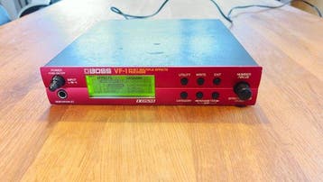 Boss - VF-1 Multi-effects processor