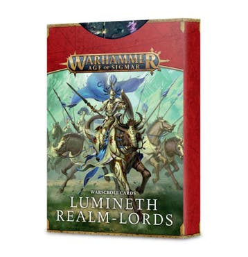 Lumineth Realm-Lords Warscroll Cards (Warhammer Age of, Ophalen of Verzenden