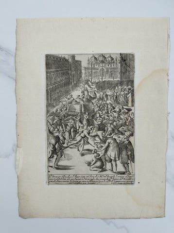 Giacomo Franco (1550-1620); bladen 2 en 3 naar Pietro