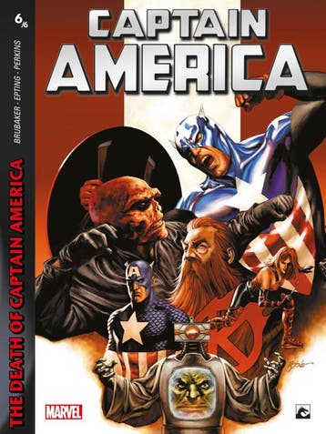 Death of Captain America 6 (van 6) [NL], Verzenden