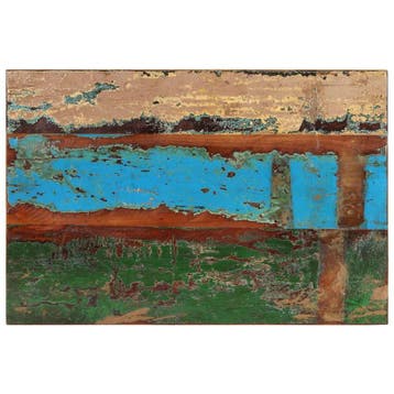 vidaXL Tafelblad rechthoekig 25-27 mm 60x90 cm massief, Verzenden