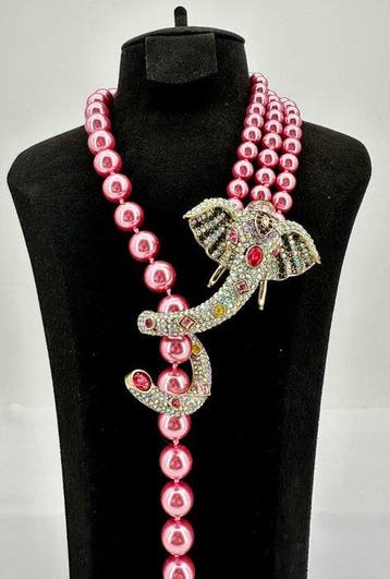 Heidi Daus - Verguld - Halsketting - Verleidelijke Wrap-Ture
