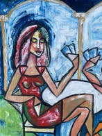 Zuzana Ridzonova (1990) - Playing cards