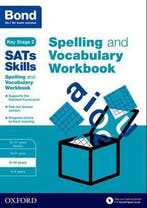 Bond SATs Skills Spelling and Vocabulary Workbook, Verzenden, Zo goed als nieuw, Michellejoy Hughes
