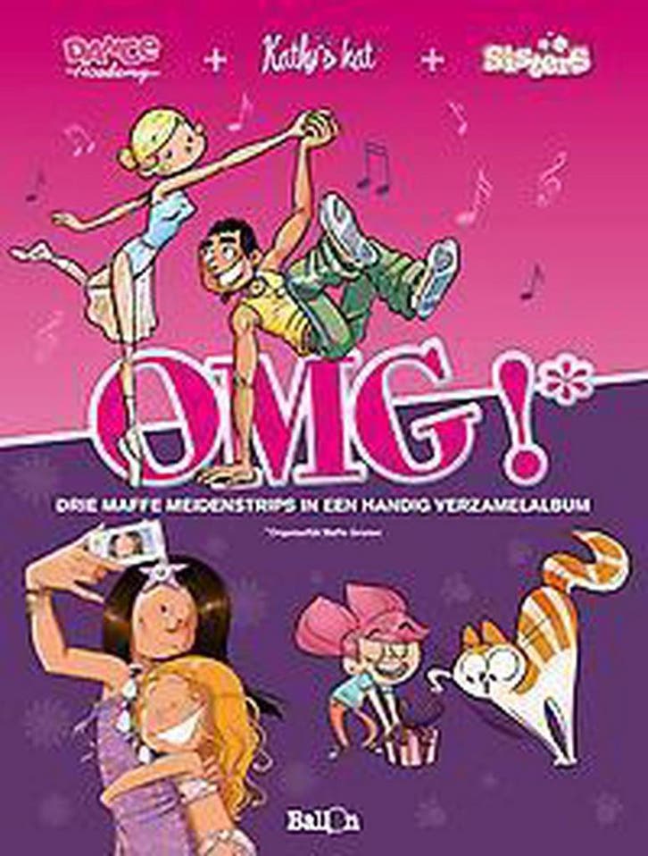 Omg! 01. ongelooflijk maffe grieten 9789462103009, Boeken, Stripverhalen, Gelezen, Verzenden