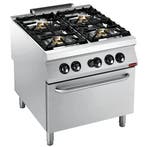Fornuis + Oven | MAXIMA 900+ | Gas | 4 Branders (4x 10kW) +, Verzenden, Nieuw in verpakking