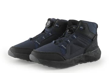 Run Lifewear Boots Jongens in maat 35 Blauw, Verzenden, Jongen of Meisje, Schoenen, Zo goed als nieuw